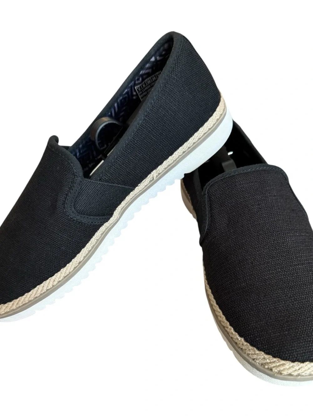 Womens skechers bobs flexpadrille lo slip-on casual shoes size 9